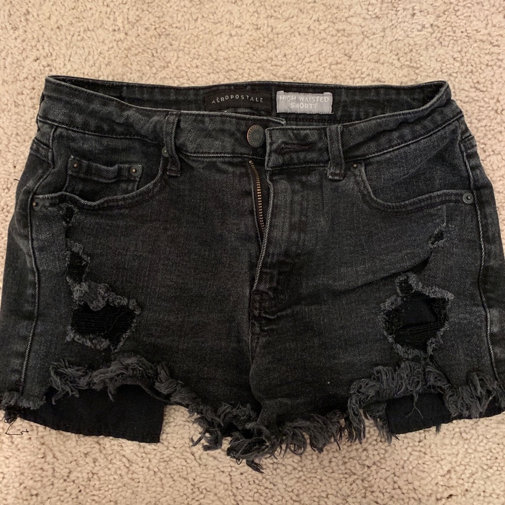 Black Shorts